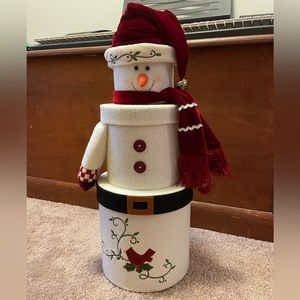 Nesting Felt Snowman